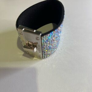 Guess by Marciano Silver Crystal Watch